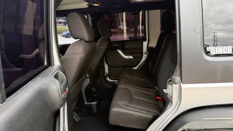 2014 Jeep Wrangler Unlimited