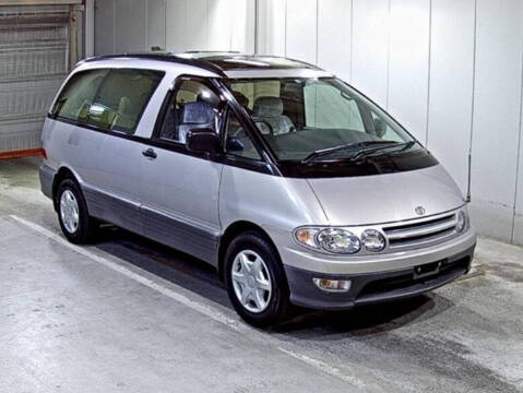 1997 Toyota Estima/Previa Factory RHD for sale at Postal Cars in Blue Ridge GA