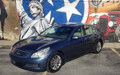 2007 Infiniti G35 for sale at G T Auto Group in Goodlettsville TN