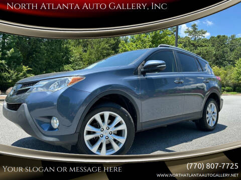 2013 Toyota RAV4 for sale at North Atlanta Auto Gallery, Inc in Alpharetta GA