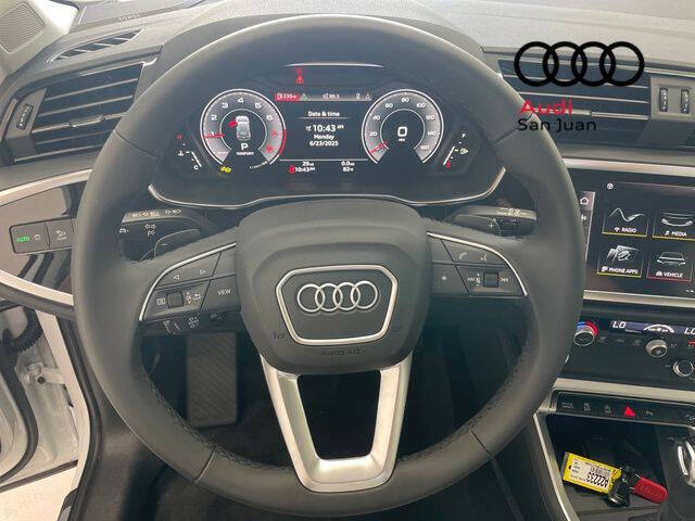 2025 Audi Q3 quattro S line Prem Plus 45 TFSI