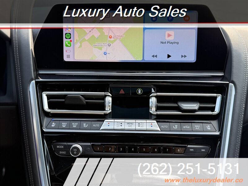 2022 BMW 8 Series M850i xDrive Gran Coupe