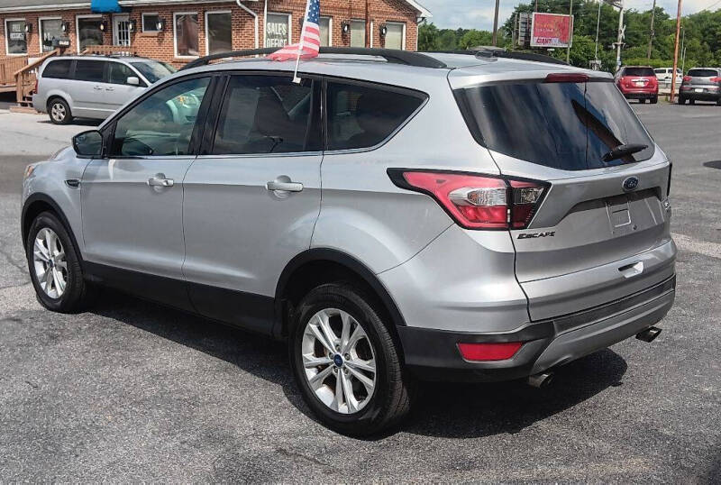 2018 Ford Escape SE