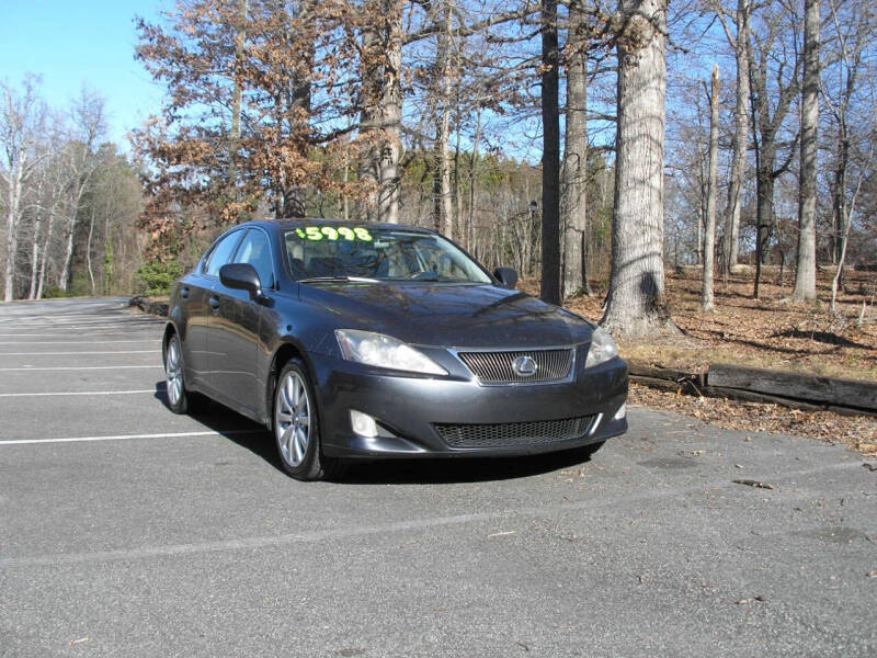 2007 Lexus IS 250 for sale at RICH AUTOMOTIVE Inc in High Point NC