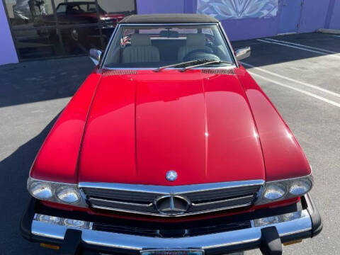 1988 Mercedes-Benz 560-Class 560 SL