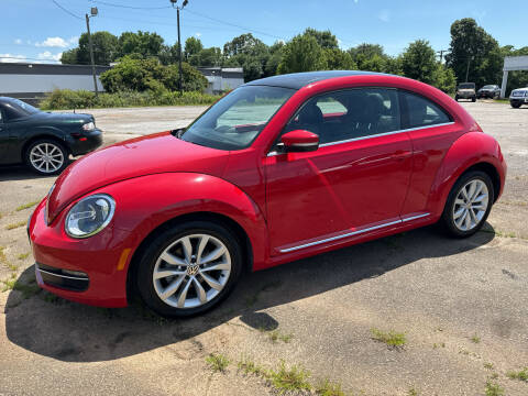 2013 Volkswagen Beetle for sale at Haynes Auto Sales Inc in Anderson SC