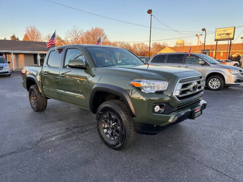 2021 Toyota Tacoma for sale at MYLENBUSCH AUTO SOURCE in O'Fallon MO