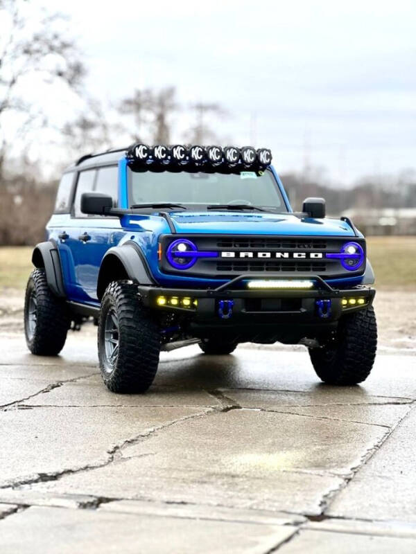 2023 Ford Bronco