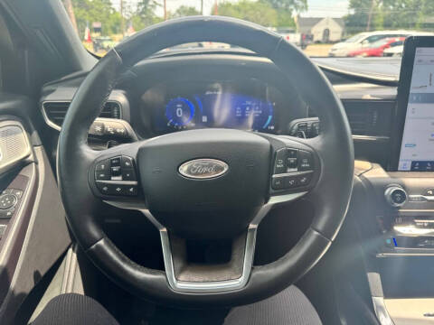 2020 Ford Explorer Platinum