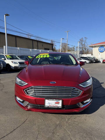 2017 Ford Fusion Titanium