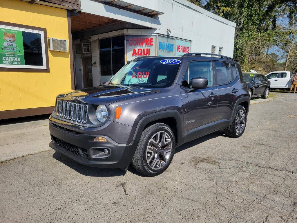 2017 Jeep Renegade for sale at DAGO'S AUTO SALES LLC in Dalton, GA