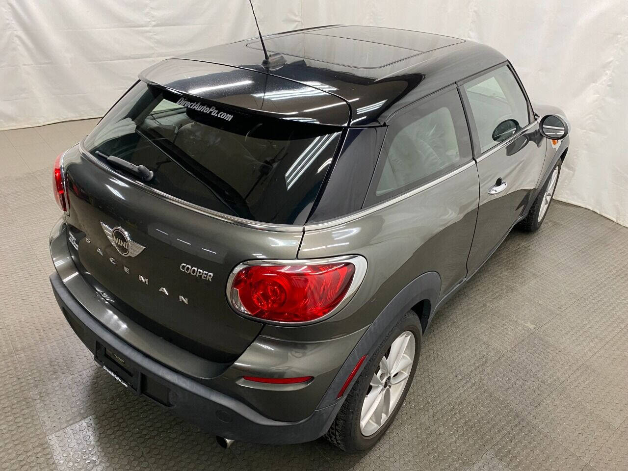 2013 MINI Paceman Cooper 2dr Hatchback - Gray exterior view 10
