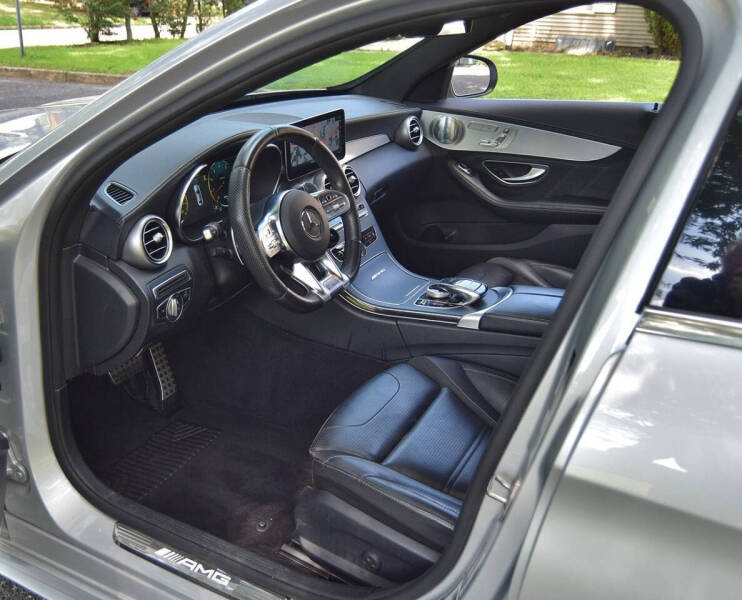 2020 Mercedes-Benz C-Class AMG C 63 S