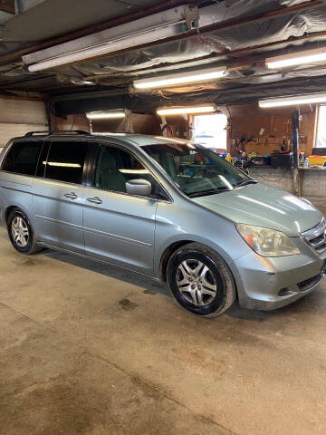 2005 Honda Odyssey for sale at Lavictoire Auto Sales in West Rutland VT
