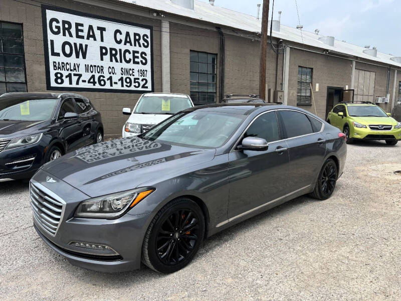 2016 Hyundai Genesis 3.8L