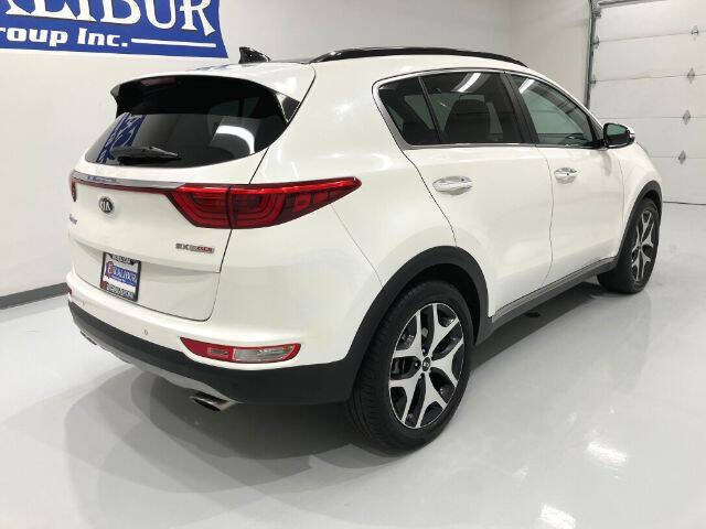 2019 Kia Sportage SX Turbo