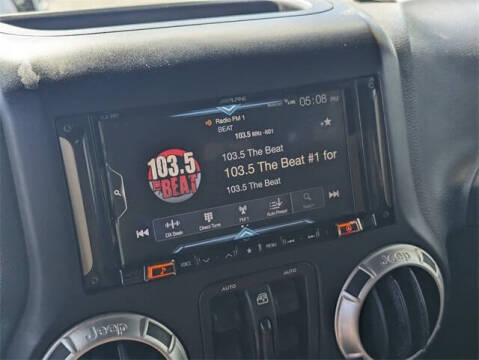 2017 Jeep Wrangler Unlimited