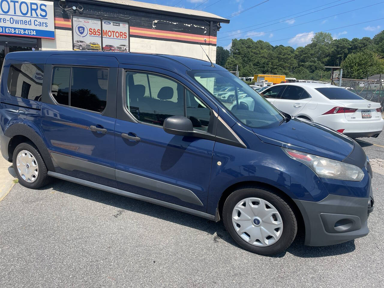 2018 Ford Transit Connect for sale at S & S Motors in Marietta, GA