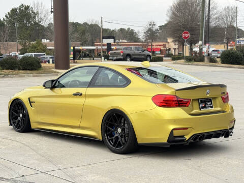 2015 BMW M4