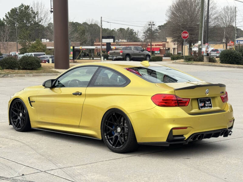 2015 BMW M4