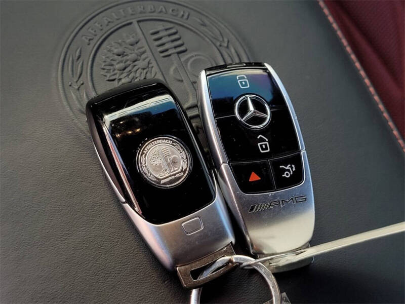 2019 Mercedes-Benz S-Class AMG S 63