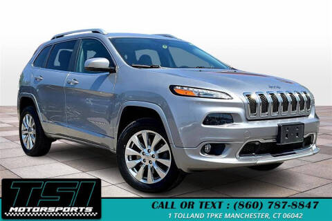 2017 Jeep Cherokee Overland