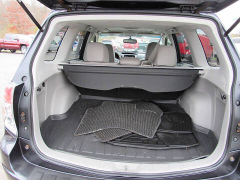 2012 Subaru Forester 2.5X Limited