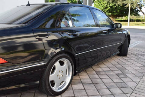 2001 Mercedes-Benz S-Class S 430