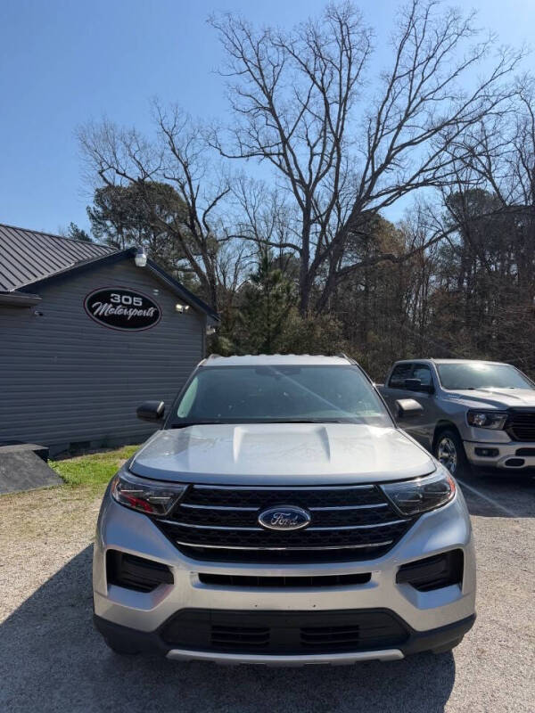 2024 Ford Explorer XLT