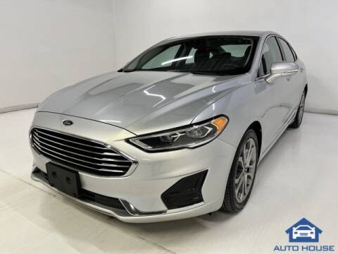 2019 Ford Fusion for sale at Auto Deals by Dan Powered by AutoHouse Phoenix in Peoria AZ