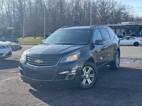 2016 Chevrolet Traverse LT