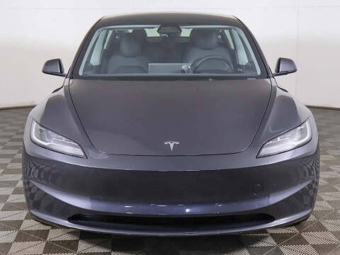 2025 Tesla Model 3 Long Range