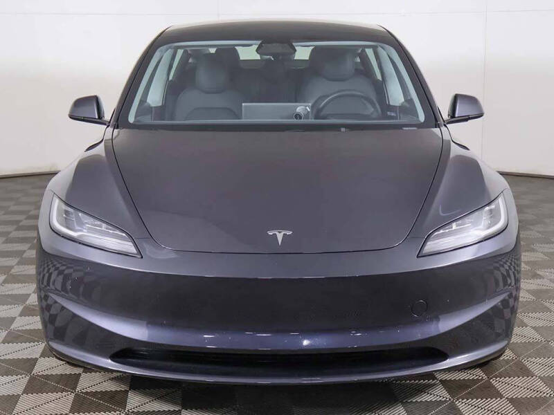 2025 Tesla Model 3 Long Range
