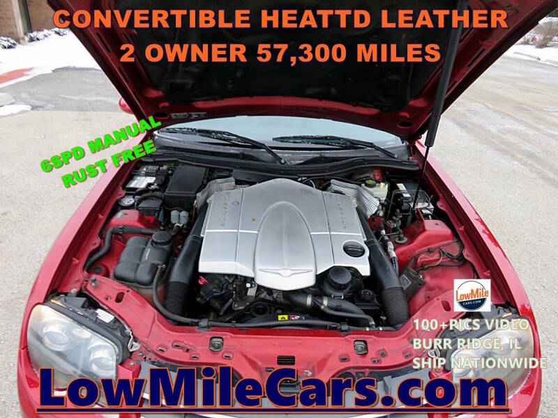 2005 Chrysler Crossfire Limited