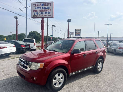 2009 Ford Escape for sale at Texas Drive LLC in Garland TX