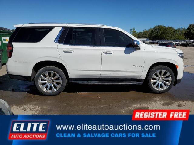 2023 Chevrolet Tahoe Premier