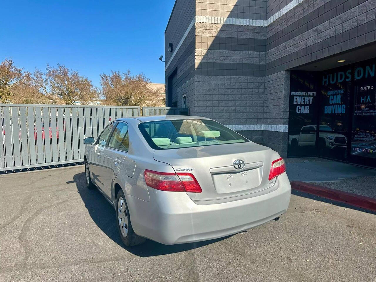 2007 Toyota Camry for sale at HUDSONS AUTOS in Gilbert, AZ