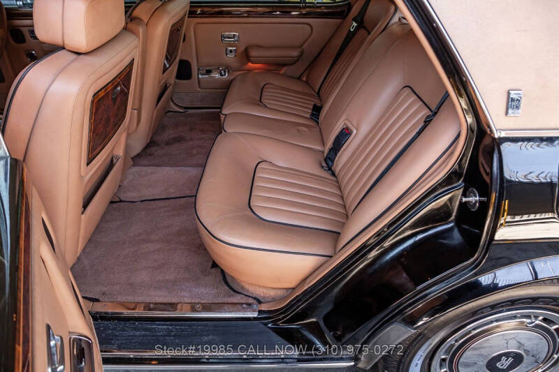 1990 Rolls-Royce Silver Spur