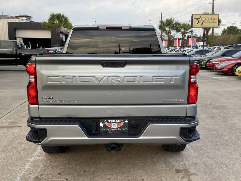 2023 Chevrolet Silverado 1500 Custom