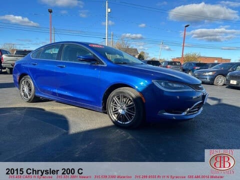 2015 Chrysler 200