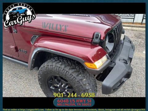 2022 Jeep Gladiator