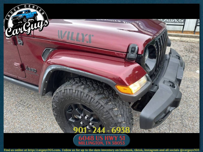 2022 Jeep Gladiator