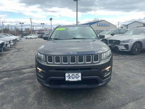 2019 Jeep Compass Latitude