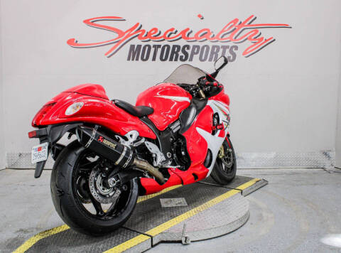 2014 Suzuki Hayabusa