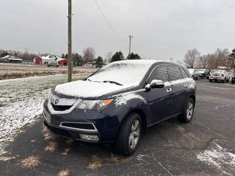 2010 Acura MDX for sale at Pine Auto Sales in Paw Paw MI