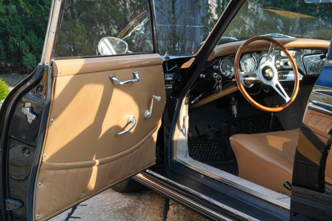 1956 Porsche 356 for sale at Beesley Motorcars in Port Gibson, MS