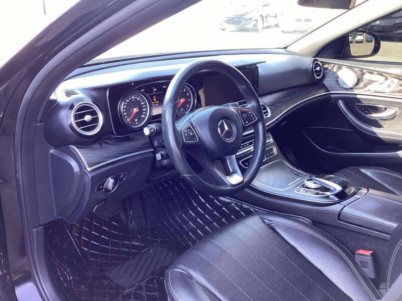 2018 Mercedes-Benz E-Class E 300 4MATIC