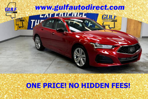 2023 Acura TLX for sale at Auto Group South - Gulf Auto Direct in Waveland MS