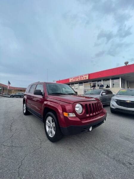 2016 Jeep Patriot for sale at Modern Auto Sales in Hollywood FL