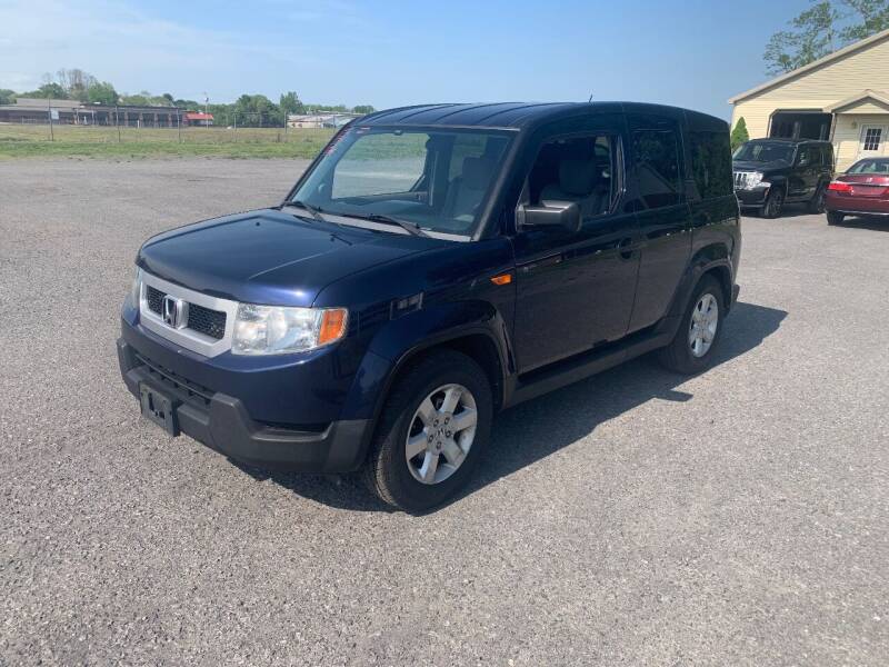 2009 Honda Element for sale at RJD Enterprize Auto Sales in Scotia NY